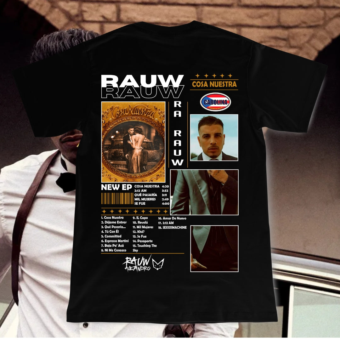 PLAYERA RAUW COSA NUESTRA