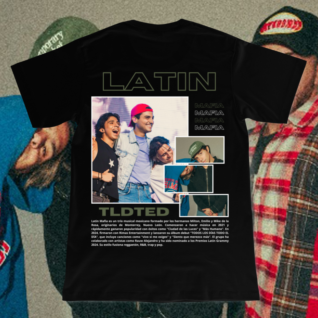 LATIN MAFIA T-SHIRT