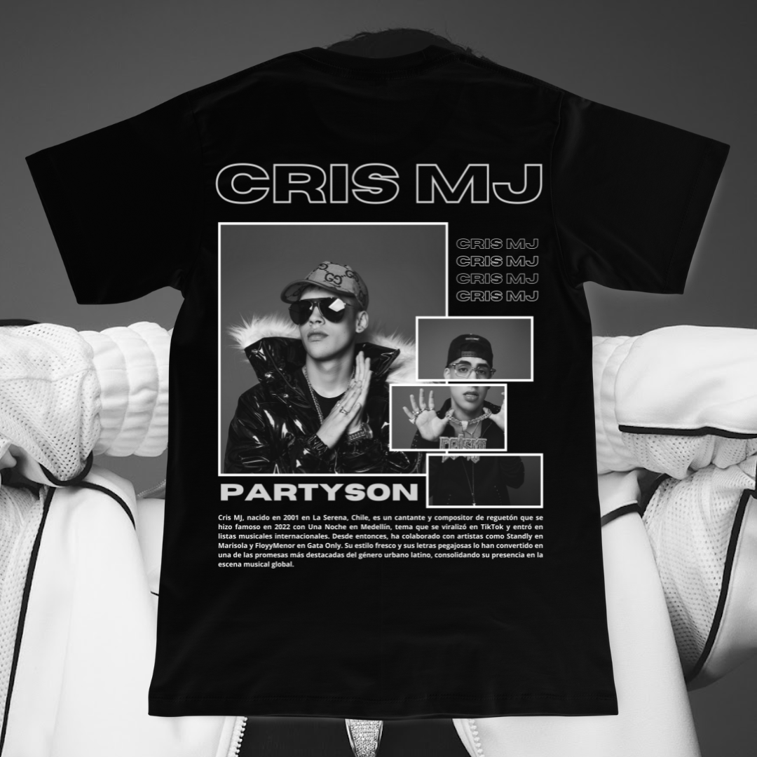 PLAYERA CRIS MJ