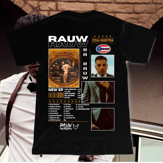 PLAYERA RAUW COSA NUESTRA