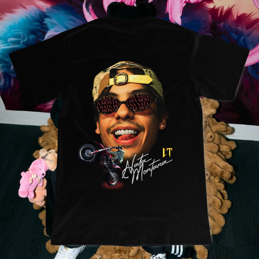 PLAYERA CARA NATANAEL CANO